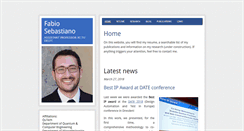 Desktop Screenshot of fabiosebastiano.org