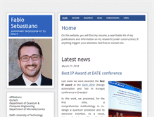 Tablet Screenshot of fabiosebastiano.org